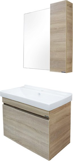 Купить Тумба с умывальником Comforty Тромсе-80 Fest 80 в Жодино