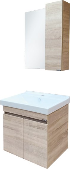 Купить Тумба с умывальником Comforty Тромсе-60 Fest 60 в Жодино