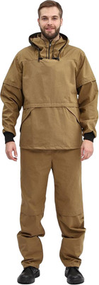 Костюм для охоты и рыбалки УРСУС Пртнцф с сеткой хаки палатка 235 / КОС283-3800 (р.64-66, 182-188) -