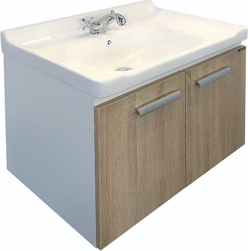 Тумба с умывальником Comforty Рига-70 Comforty 9335-70
