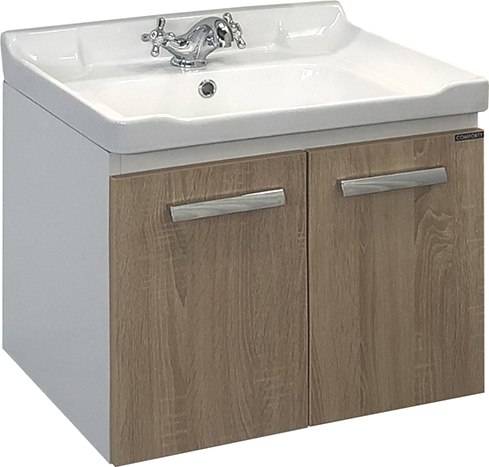 Тумба с умывальником Comforty Рига-60 Comforty 9335-60