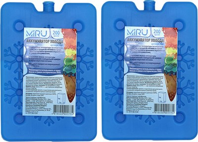 Набор аккумуляторов холода Miru 7009 (2шт) - 