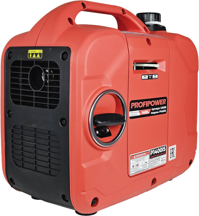 Инверторный генератор Profipower P1400iS / G0008 — фото 5