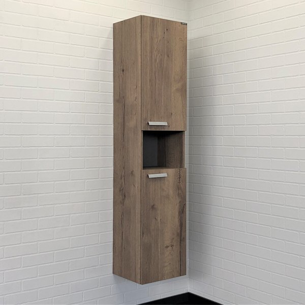 Шкаф-пенал для ванной Comforty Никосия-35