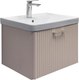 Тумба с умывальником Comforty Ангара-60П Comforty 4460 (дуб латте) - 