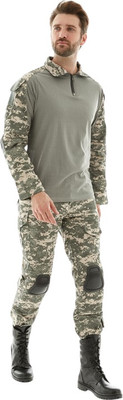 Костюм для охоты и рыбалки УРСУС Тактик C3MS0201 лето Серый Пиксель / СМC3MS0201-246380 (S, 164-170) - 