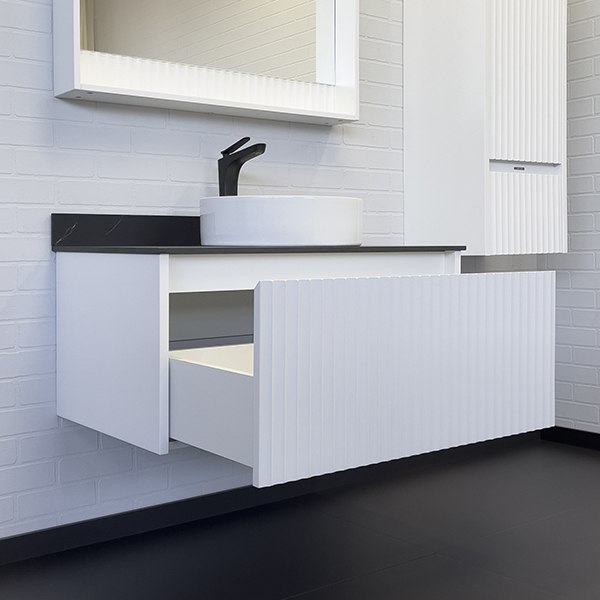 Купить Тумба с умывальником Comforty Марсель-90 Comforty 9110 в Бобруйске
