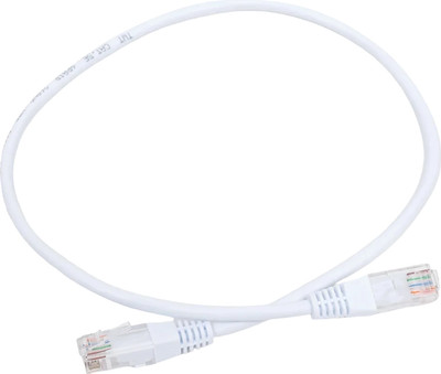 Кабель TwT TWT-45-45-0.5-WH (0.5м, белый) - 