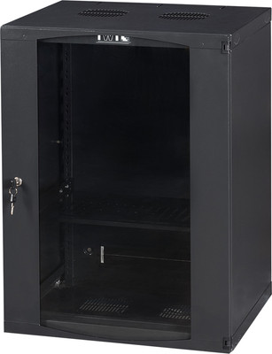 Шкаф телекоммуникационный TwT TWT-CBWNG-6U-6x6-BK (черный) -