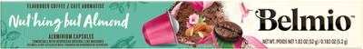 Кофе в капсулах Belmio Nut'hing But Almond (8x5.2г, 8 упаковок) -