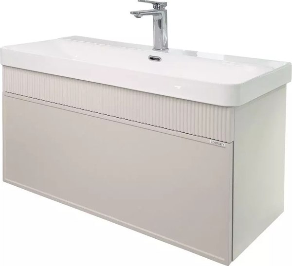Тумба с умывальником Comforty Мадрид-80М Comforty CF19595BX-80