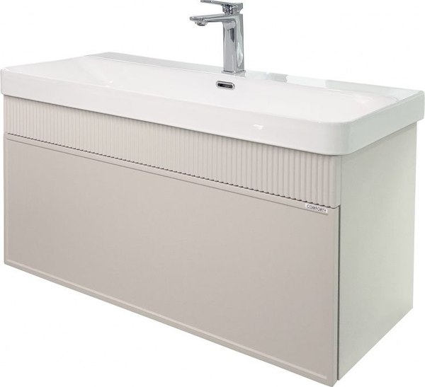 Тумба с умывальником Comforty Мадрид-100М Comforty CF19595BX-100