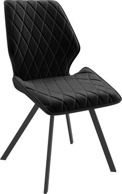Стул Мамадома Rafael-R 360 (d24 Black Lux/черный) - 