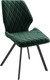 Стул Мамадома Rafael-R 360 (d13 Dark Green Lux/черный) -