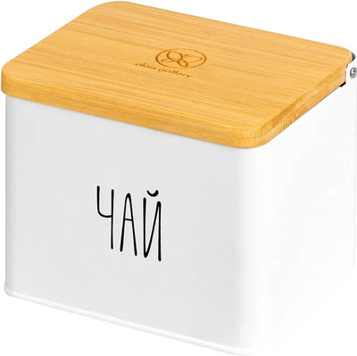 Емкость для хранения Elan Gallery Чай / 240616 (белый) -