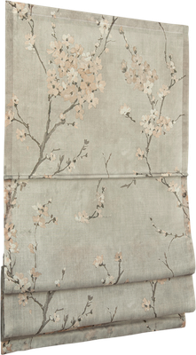 Римская штора Delfa Мини Sakura СШД-01М 564/007 (48x160, бежевый) - 