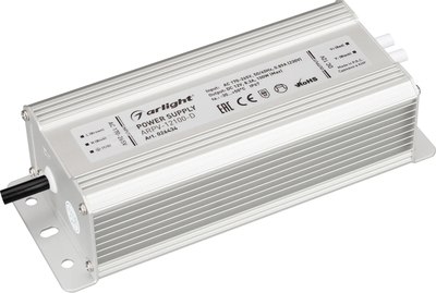 

Адаптер для светодиодной ленты, ARPV-12100-D 12V 8.3A 100W / 026434