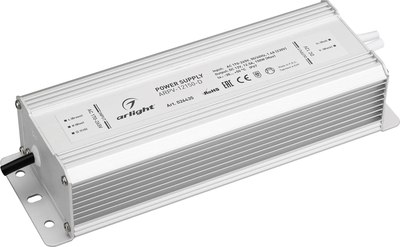 

Адаптер для светодиодной ленты, ARPV-12150-D 12V 12.5A 150W / 026435