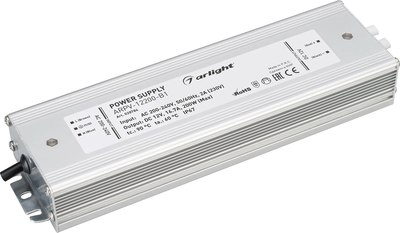 

Адаптер для светодиодной ленты, ARPV-12200-B1 12V 16.7A 200W / 028784