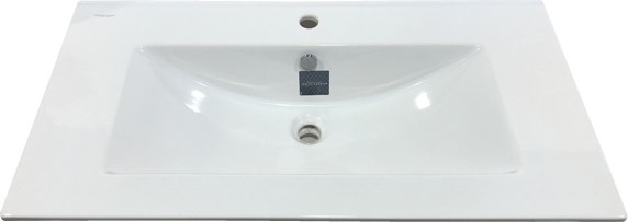 Купить Тумба с умывальником Comforty Верона-90 Quadro 90 в Бобруйске