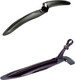 Крылья для велосипеда Yung Fang PM-27F/27-1R (черный) - 