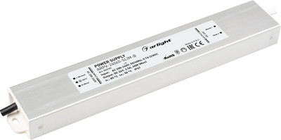 

Адаптер для светодиодной ленты, ARPV-24060-SLIM-B 24V 2.5A 60W / 022193