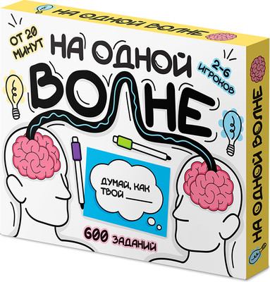 Настольная игра Десятое королевство На одной волне! / 05808 - 