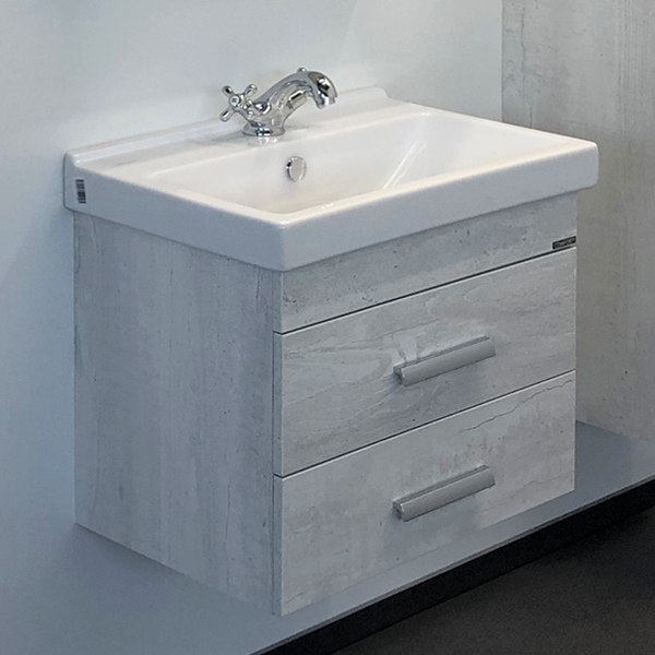 Тумба с умывальником Comforty Никосия-60П Fest 60