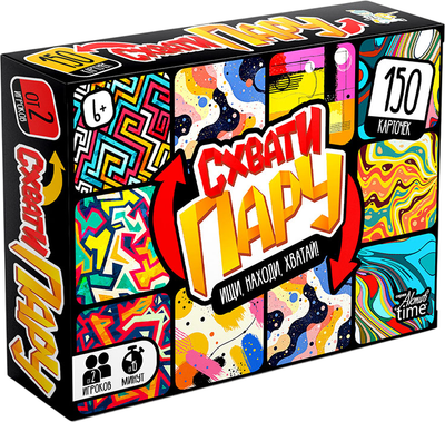 

Настольная игра, Схвати пару. Ищи, находи, хватай / 05737