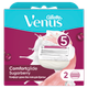 Набор сменных кассет Gillette Venus Comfortglide Sugarberry (2шт) - 