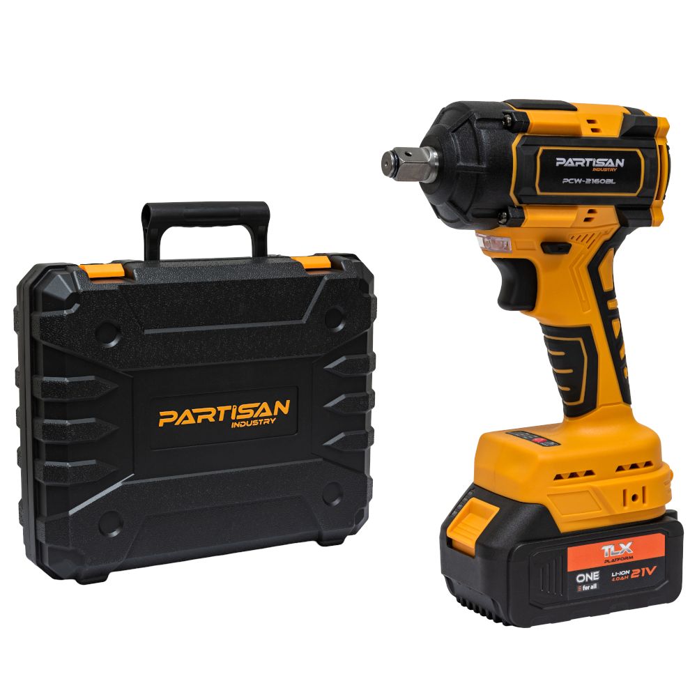 Аккумуляторный гайковерт Partisan PCW-2160BL / PCW-2160BLPSN