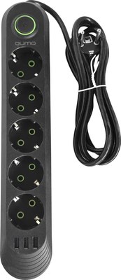 

Сетевой фильтр, Power Bar Light SPFS P-0009 / Q51555