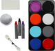 Набор детских красок для грима MultiArt Аквагрим. Спайдер / FACEPAINT-127093 - 