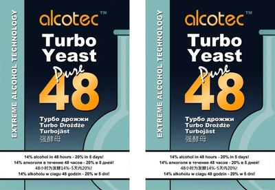 

Дрожжи, 48 Pure