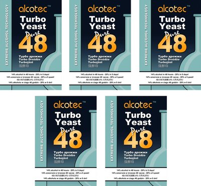 

Дрожжи, 48 Pure