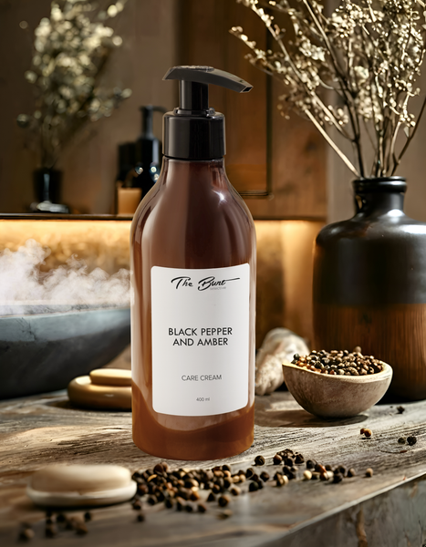Крем для тела The Bunt Black Pepper для тела и рук (400мл)