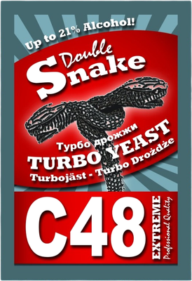 

Дрожжи, C48 Turbo