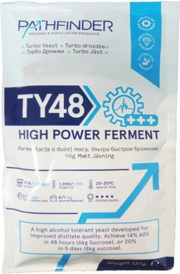 

Дрожжи, 48 turbo high power ferment