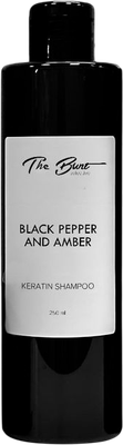 Шампунь для волос The Bunt Keratin Shampoo Black Pepper (250мл) - 