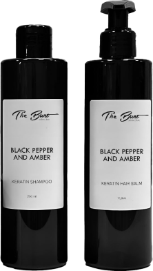 Набор косметики для волос The Bunt Black Pepper Шампунь+Бальзам (2x250мл) -