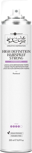 Лак для укладки волос Hair Company Inimitable Style High Definition Hairspray