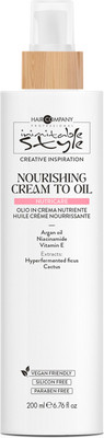 Крем для волос Hair Company Inimitable Style Nourishing Cream To Oil (200мл) -