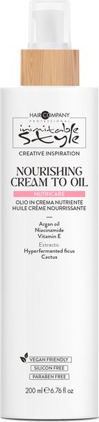 Крем для волос Hair Company Inimitable Style Nourishing Cream To Oil