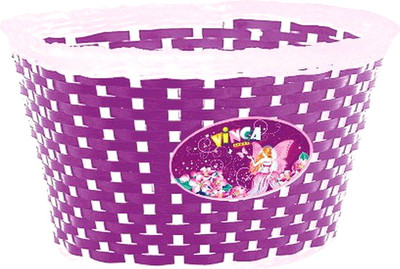 Велокорзина Vinca Sport P 04 Fairy Camilla (белый/фиолетовый) - 