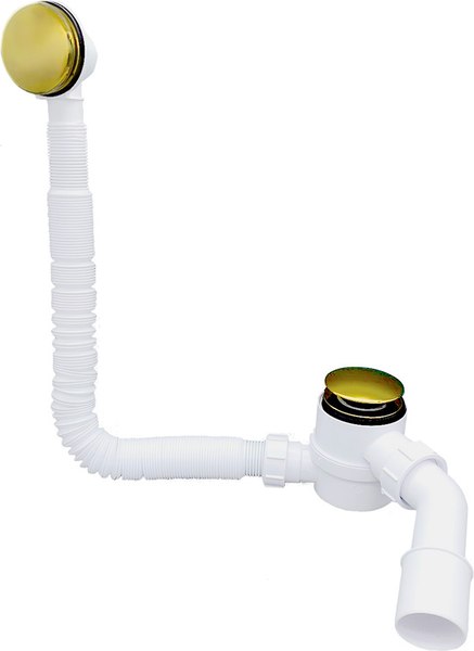 Сифон McAlpine HC2600CL-GOLD-PVD