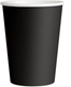 Набор бумажных стаканов Паксервис 250мл / 188976 (50шт, черный) - 