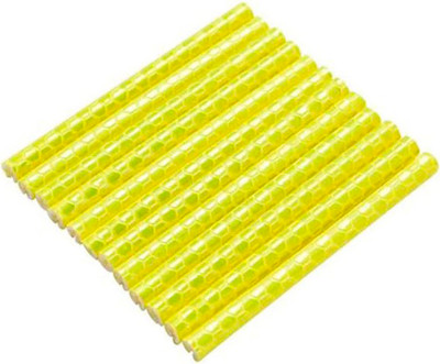 

Накладки на спицы светоотражающие, STA 113 yellow-VS