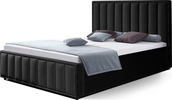 Двуспальная кровать ФорестДекоГрупп Стелла 2 180x200 без ПМ