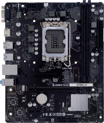 

Материнская плата, H610MHC 2.0