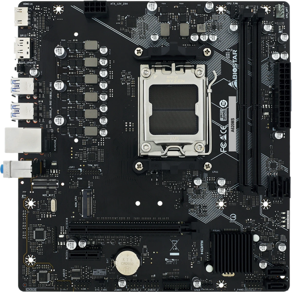 Материнская плата Biostar A620MS